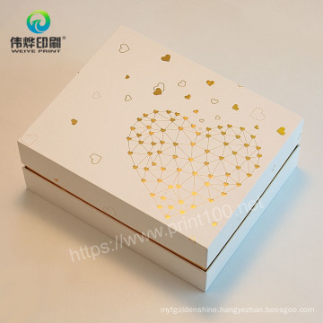 Full Color Custom Printing Cardboard Packaging Box Rigid Box Paper Gift Box Custom Box